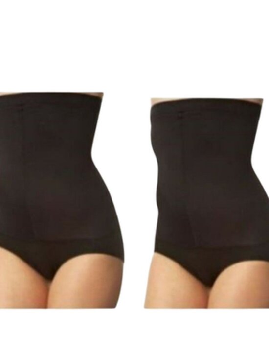 SPANX Other - LOT OF 2 Spanx Shapewear High Waist Briefs Size F Black 2XL